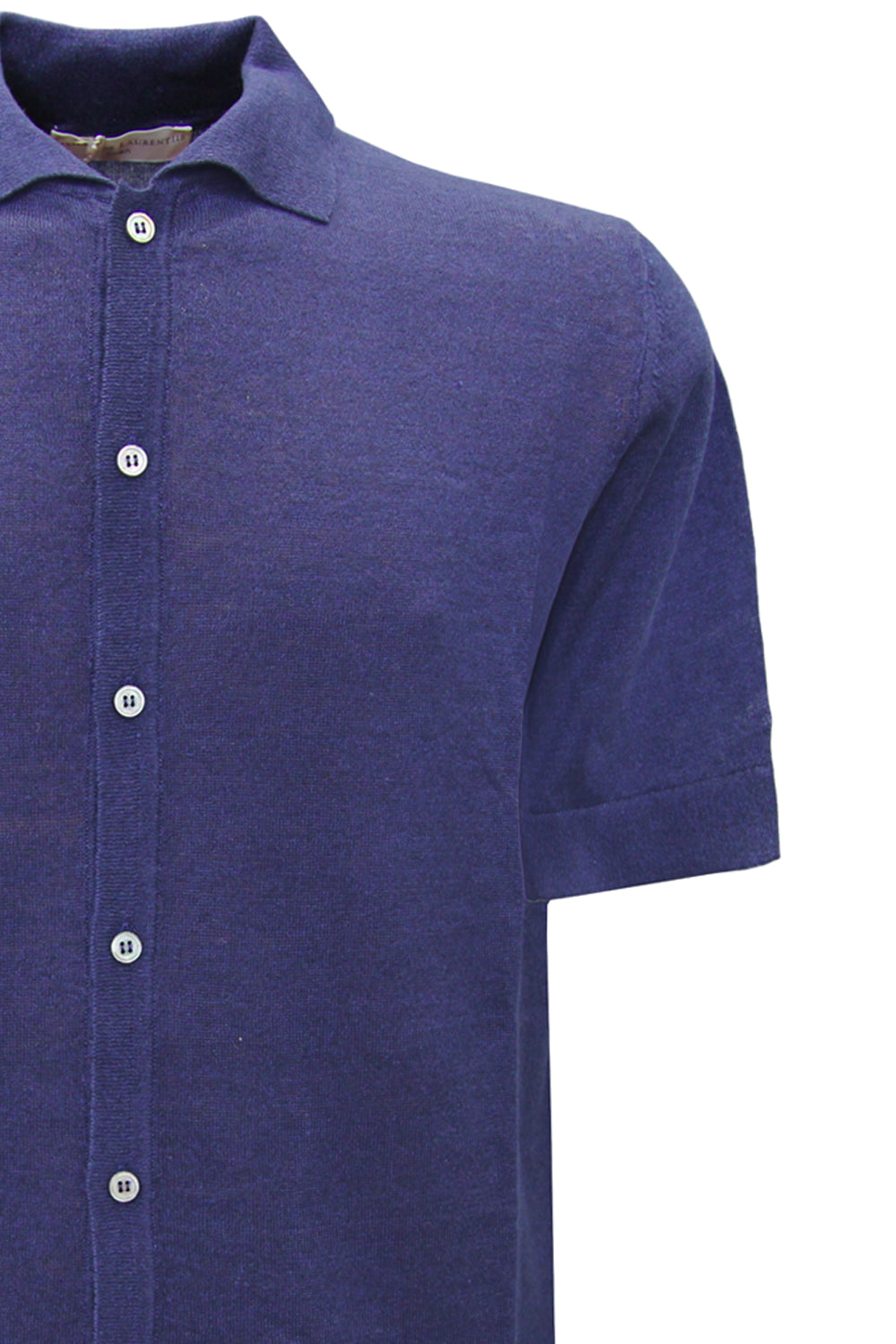 FILIPPO DE LAURENTIIS Camicia in lino e cotone FILIPPO DE LAURENTIIS