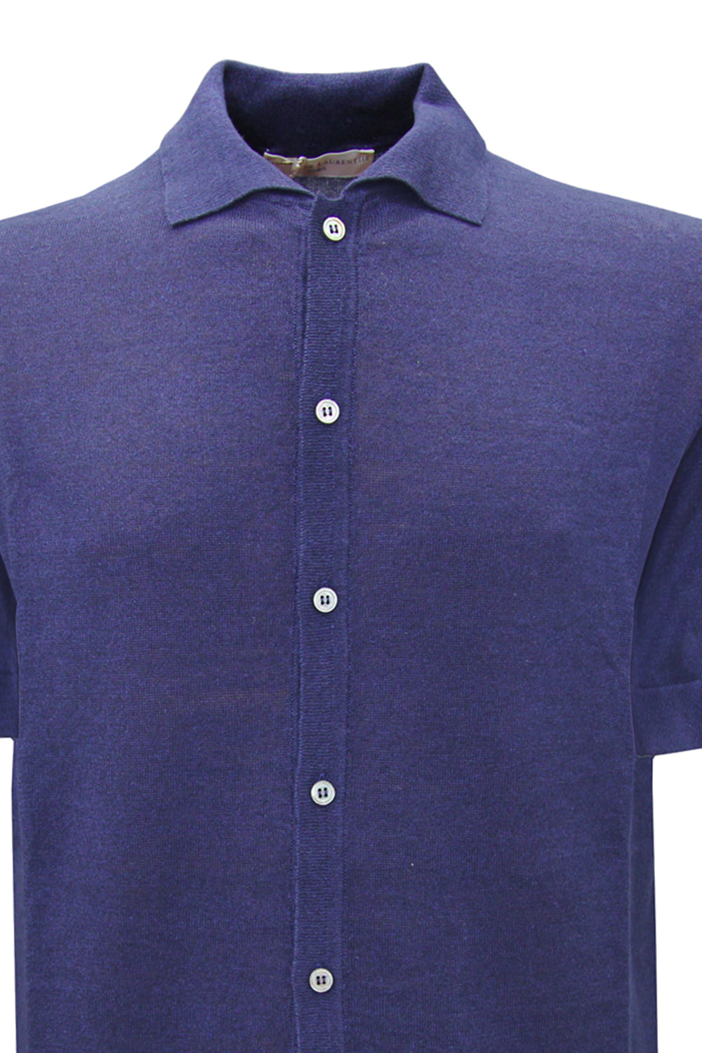 FILIPPO DE LAURENTIIS Camicia in lino e cotone FILIPPO DE LAURENTIIS
