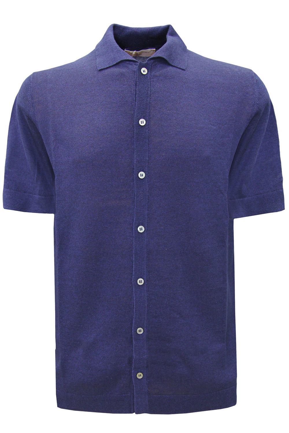 FILIPPO DE LAURENTIIS Camicia in lino e cotone FILIPPO DE LAURENTIIS