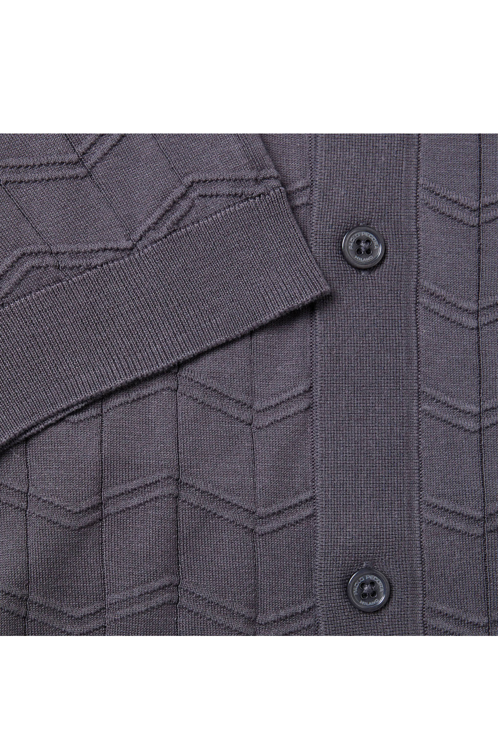 PAOLO PECORA Cardigan in seta e cotone extrafine PAOLO PECORA