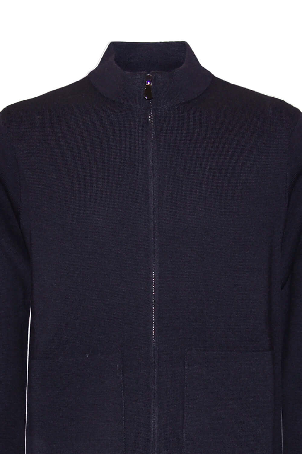 FILIPPO DE LAURENTIIS Maglia full zip in lana Uncategorized FILIPPO DE LAURENTIIS