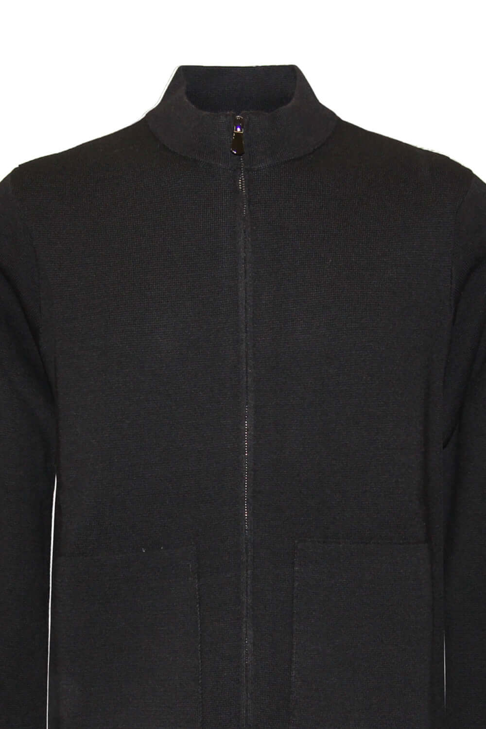 FILIPPO DE LAURENTIIS Maglia full zip in lana Uncategorized FILIPPO DE LAURENTIIS