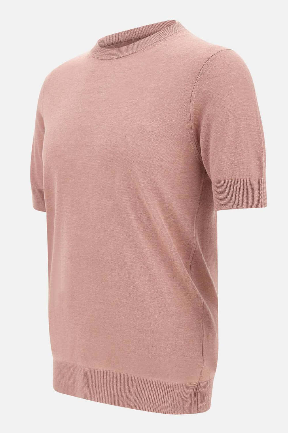 FILIPPO DE LAURENTIIS T-shirt in lino