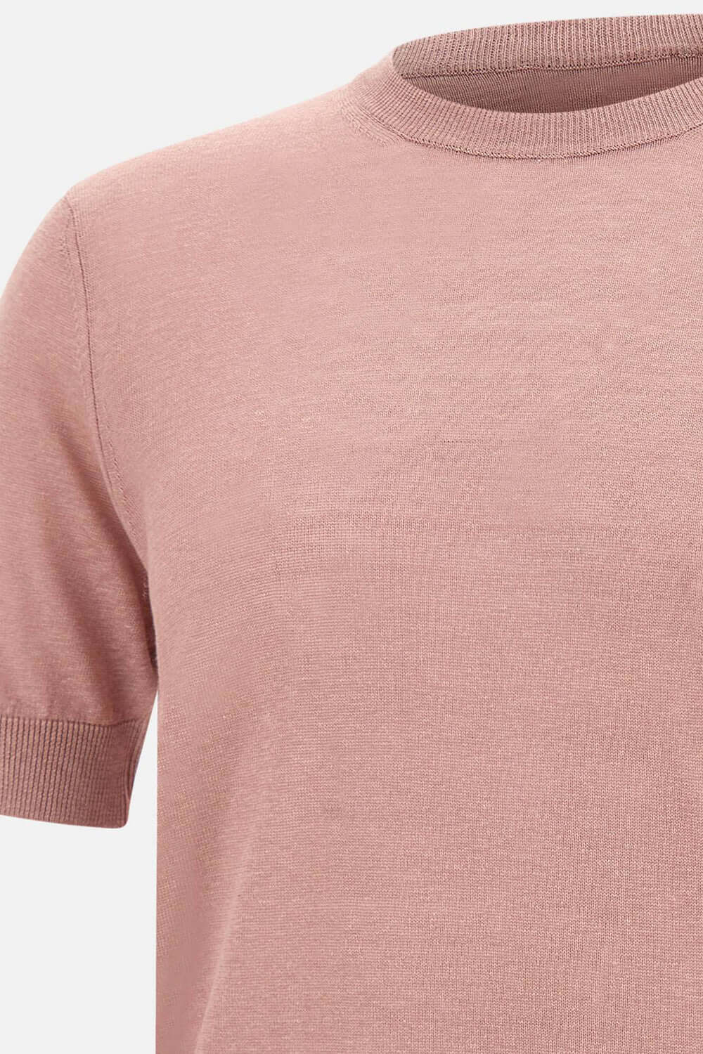 FILIPPO DE LAURENTIIS T-shirt in lino