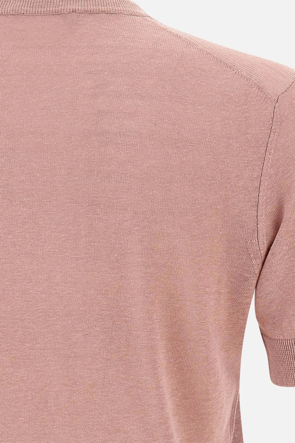 FILIPPO DE LAURENTIIS T-shirt in lino