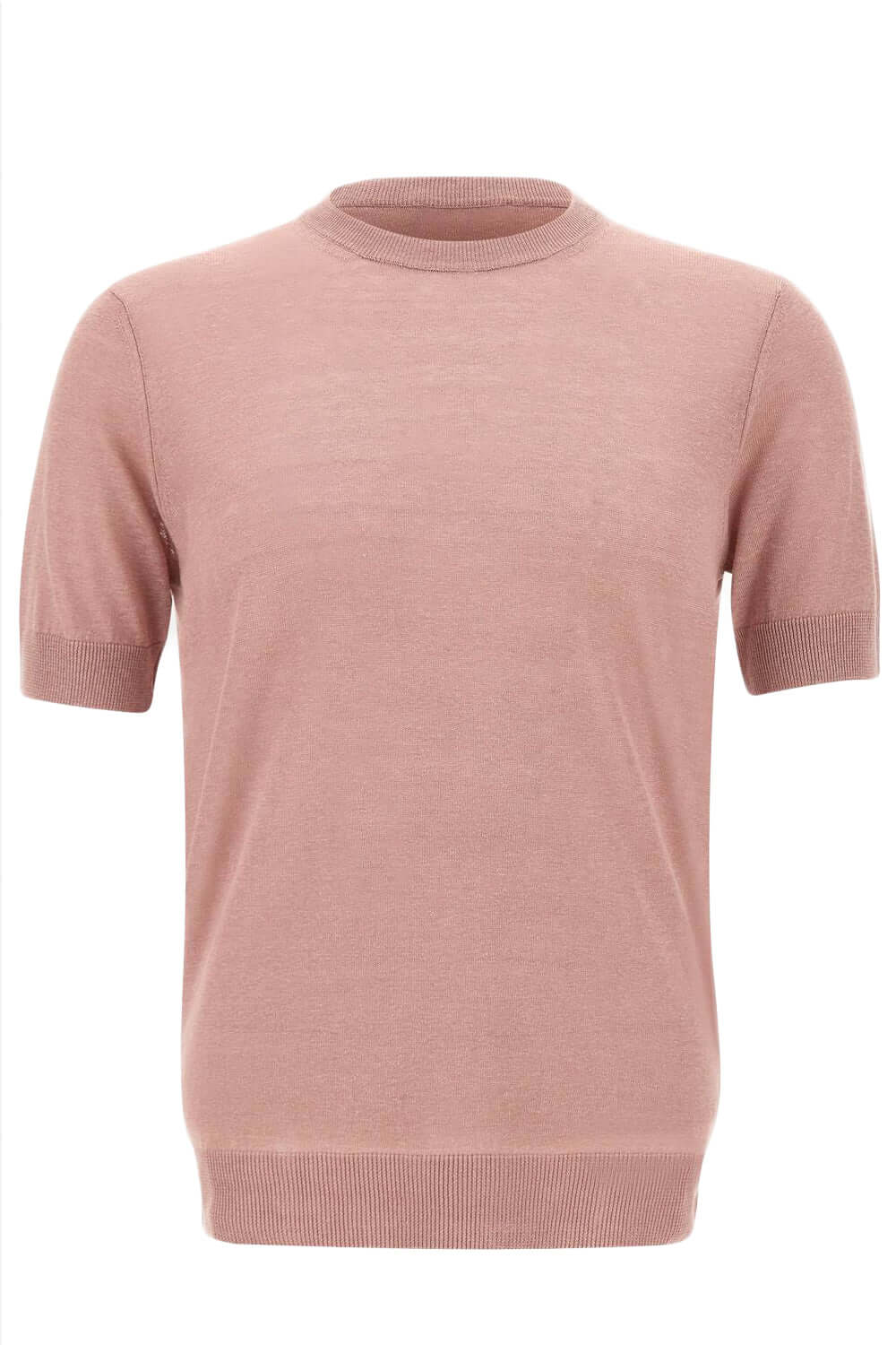 FILIPPO DE LAURENTIIS T-shirt in lino