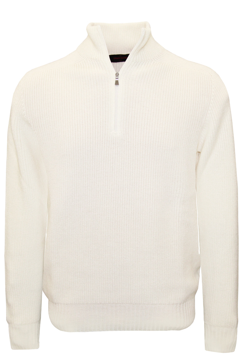GRAN SASSO Maglia mezza zip GRAN SASSO