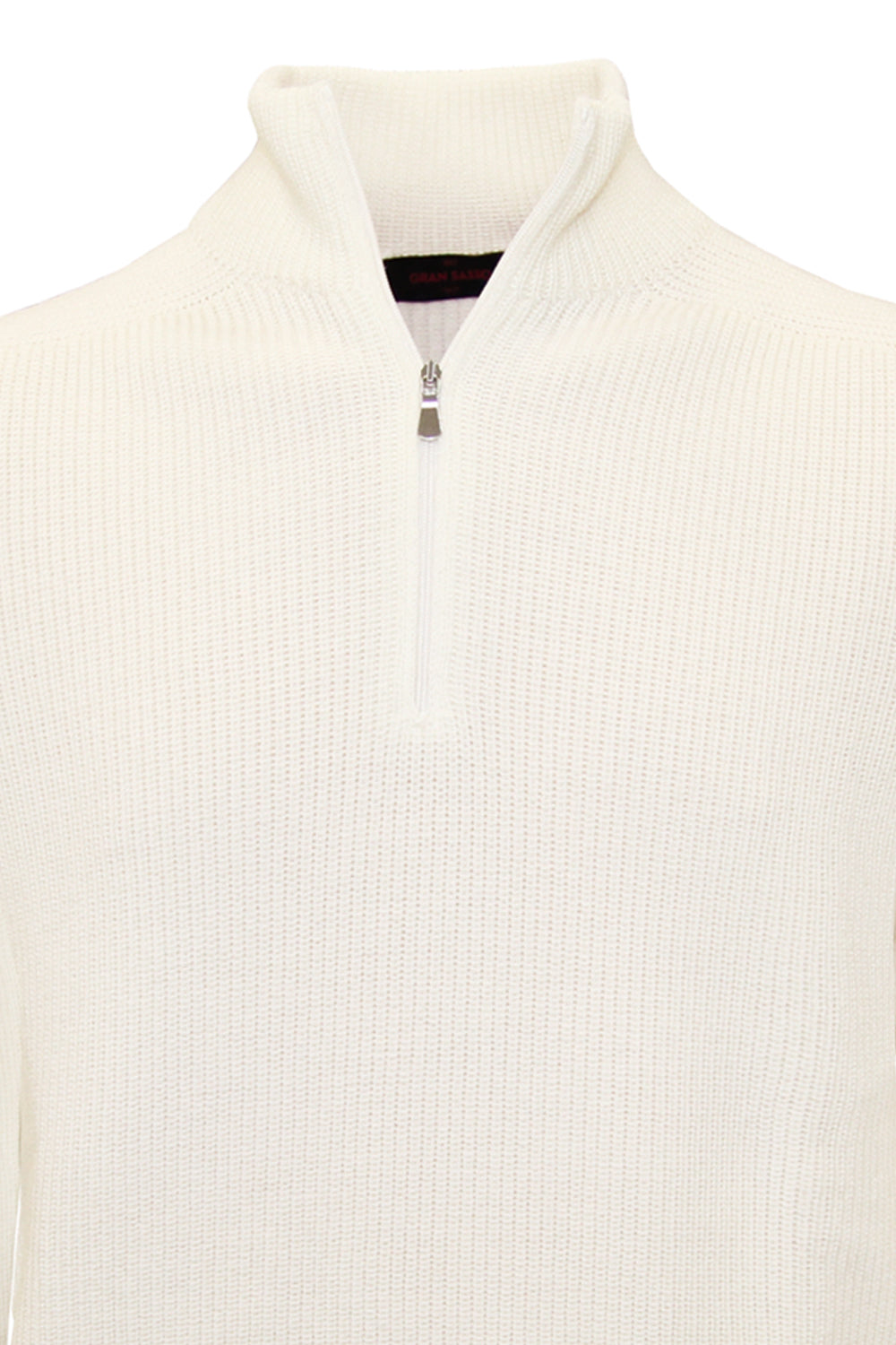 GRAN SASSO Maglia mezza zip GRAN SASSO