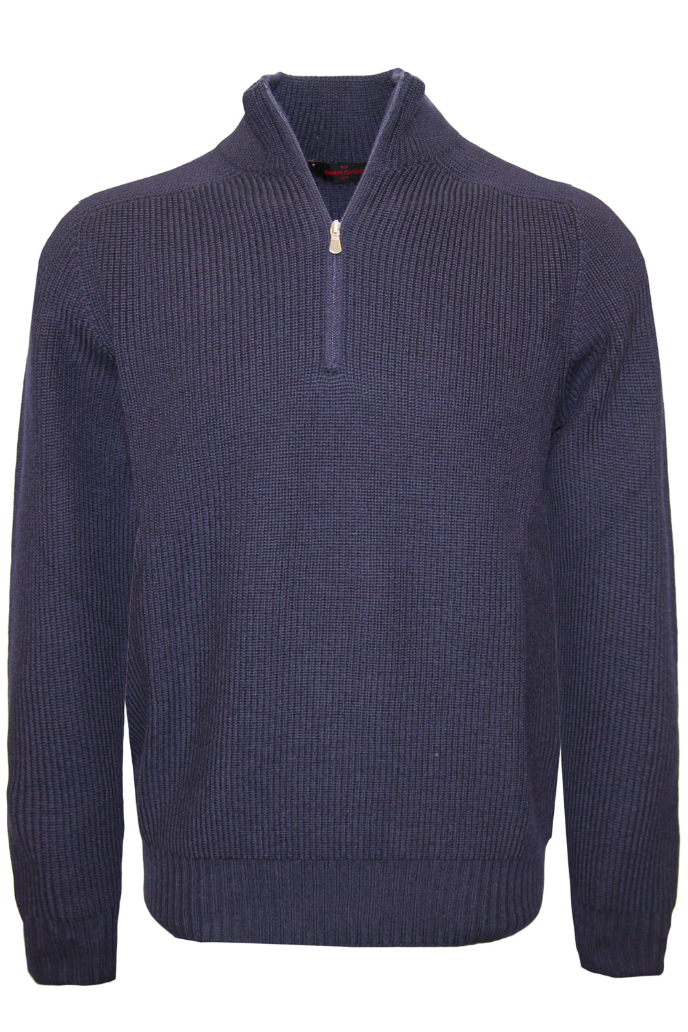 GRAN SASSO Maglia mezza zip GRAN SASSO