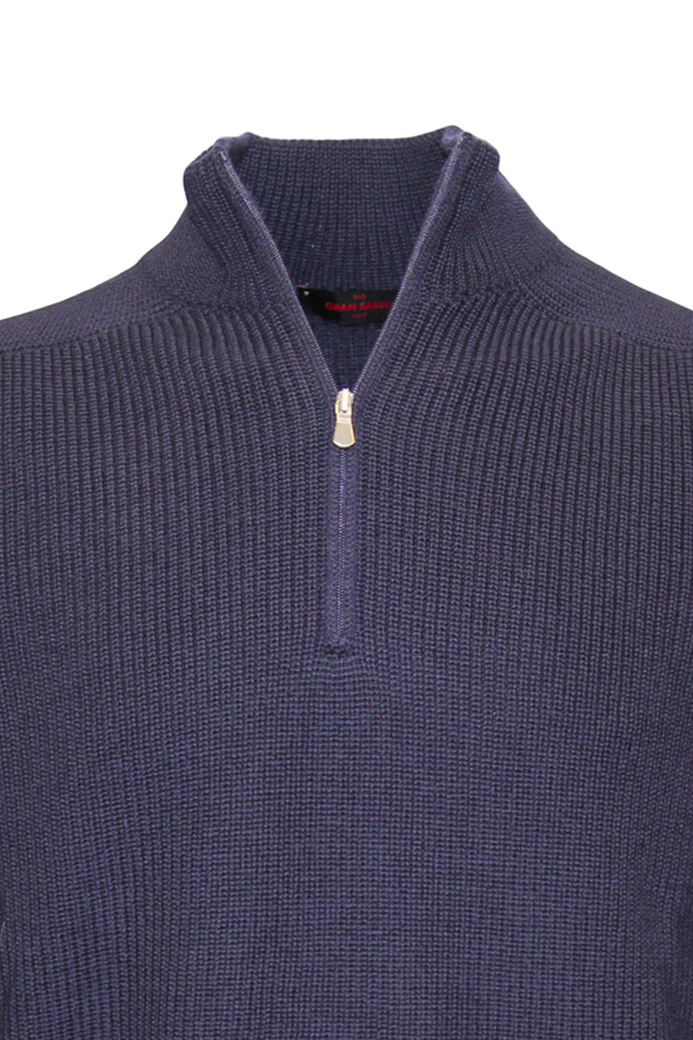 GRAN SASSO Maglia mezza zip GRAN SASSO