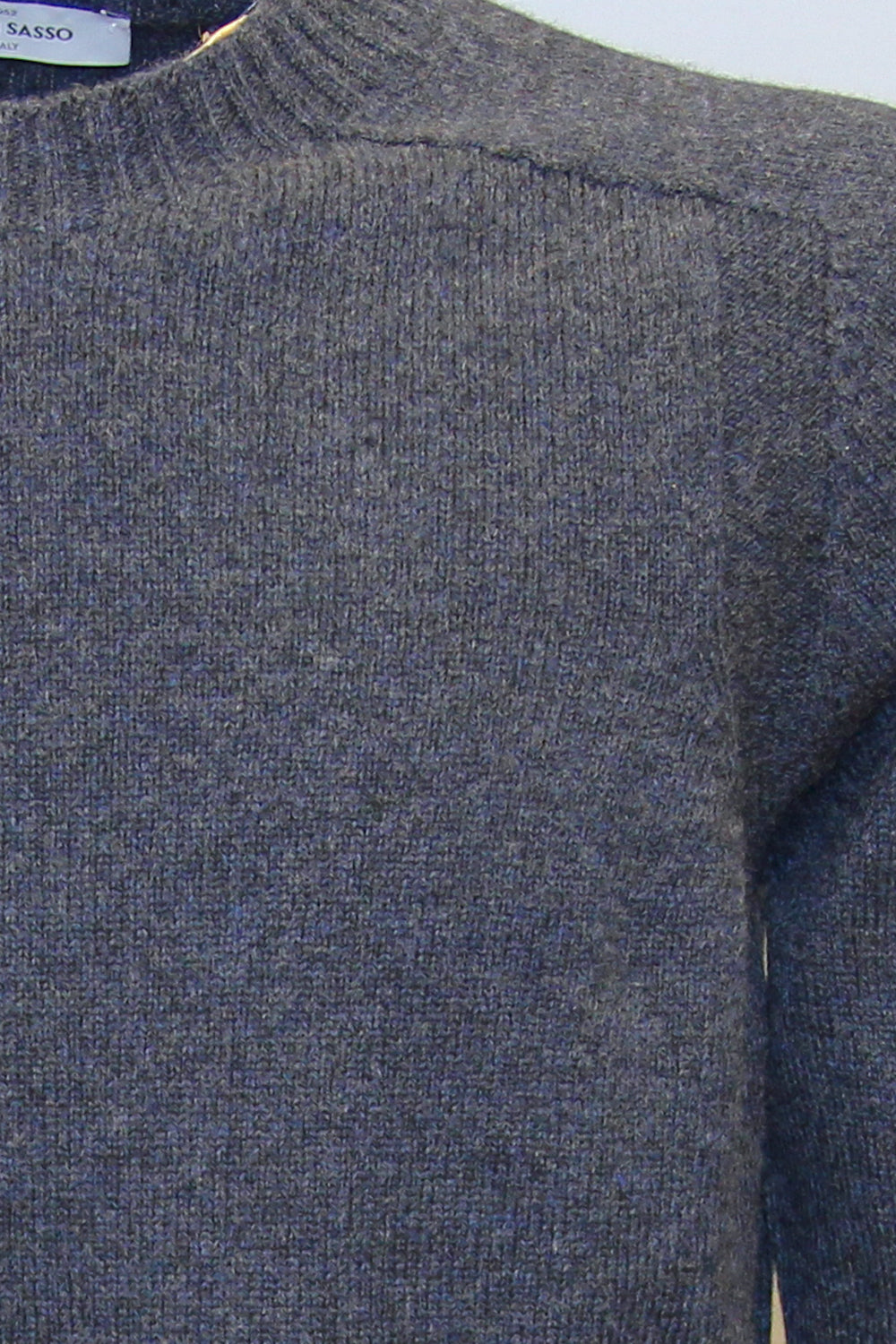 GRAN SASSO Maglia girocollo in lana