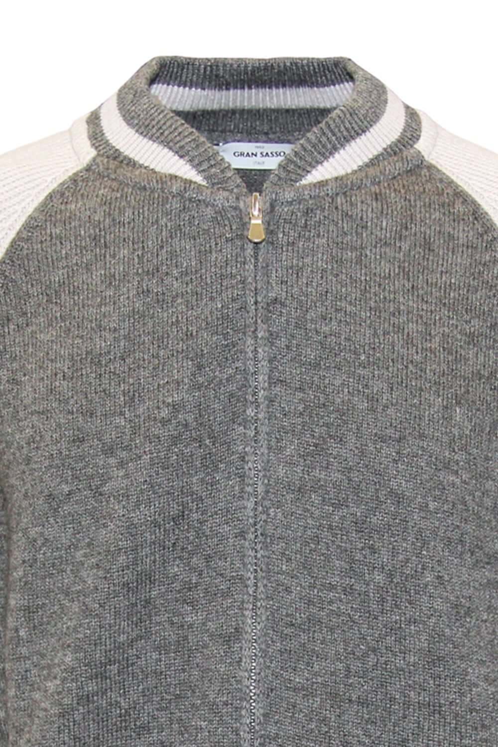 GRAN SASSO Maglia full zip in lana Uncategorized GRAN SASSO