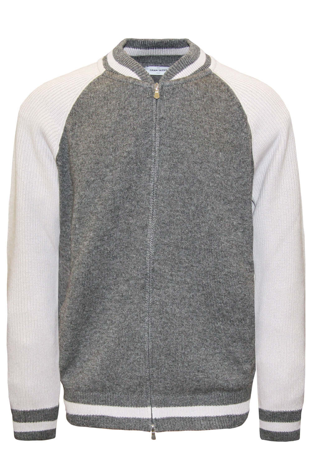 GRAN SASSO Maglia full zip in lana Uncategorized GRAN SASSO