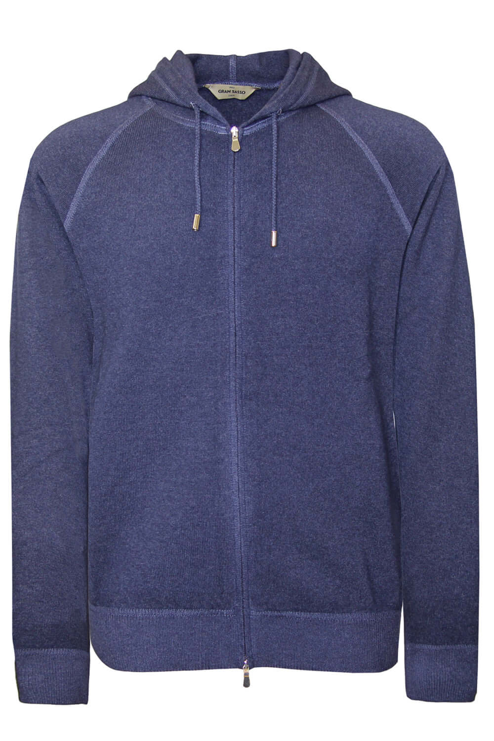GRAN SASSO Maglia full zip in lana Uncategorized GRAN SASSO
