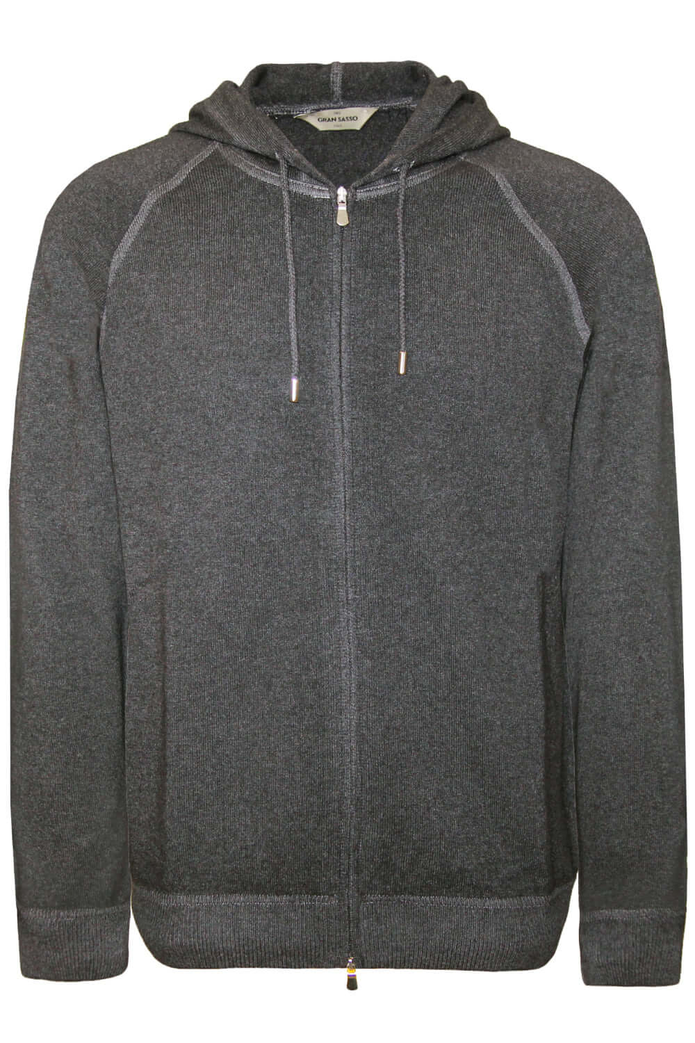 GRAN SASSO Maglia full zip in lana Uncategorized GRAN SASSO
