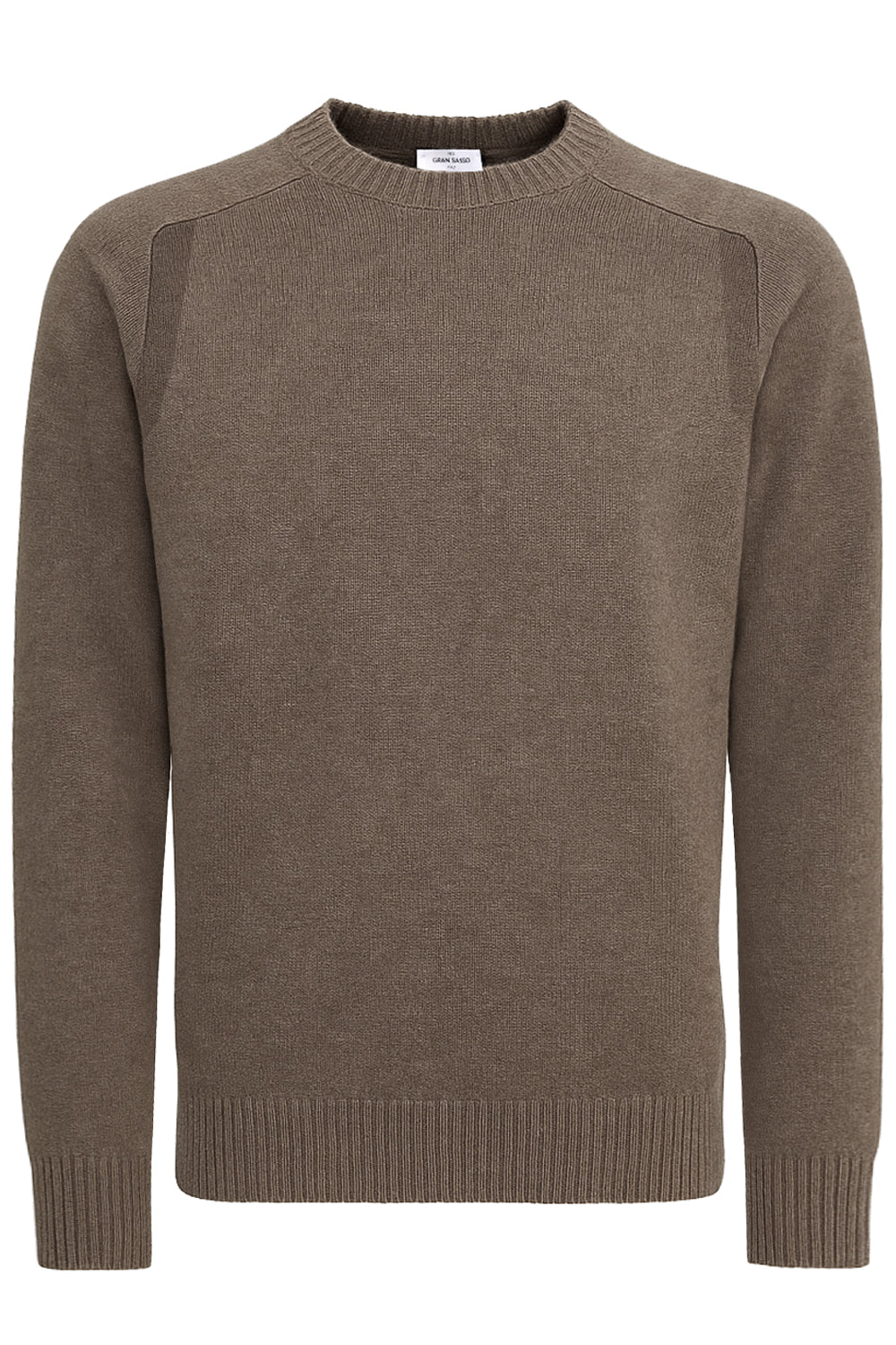 GRAN SASSO Maglia girocollo in lana