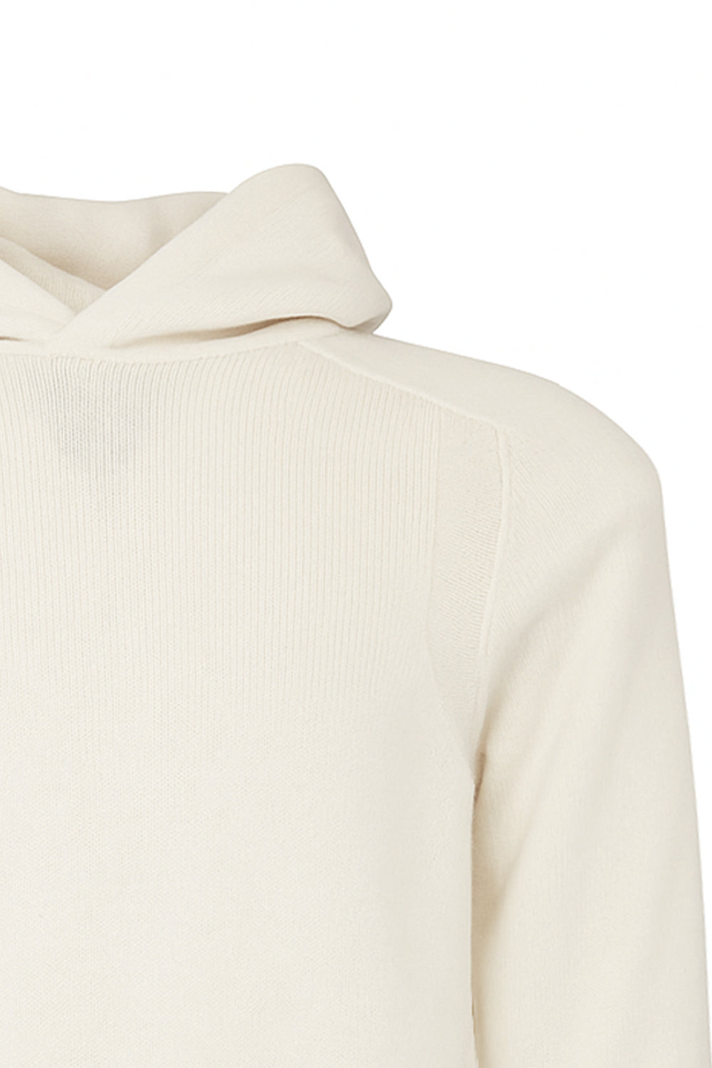 GRAN SASSO Maglia in lana con cappuccio