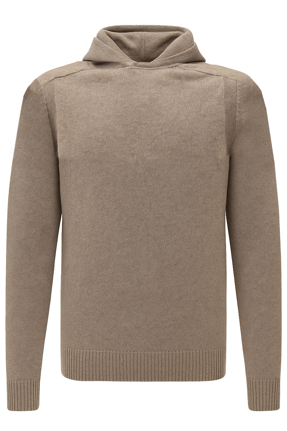 GRAN SASSO Maglia in lana con cappuccio