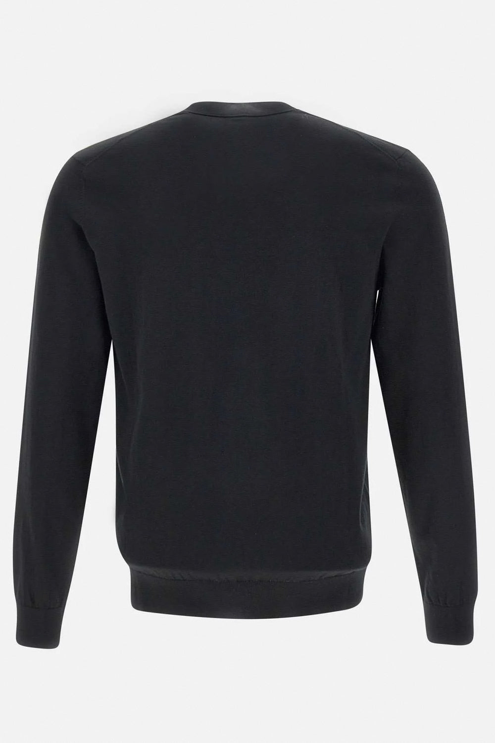 PAOLO PECORA Maglia girocollo in cotone extrafine PAOLO PECORA