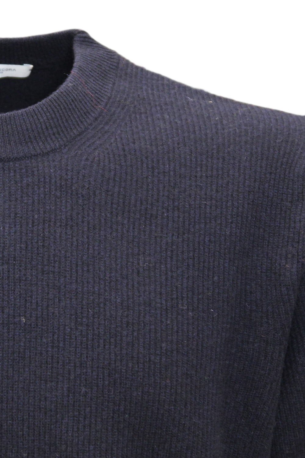 PAOLO PECORA Maglia in lana a coste PAOLO PECORA
