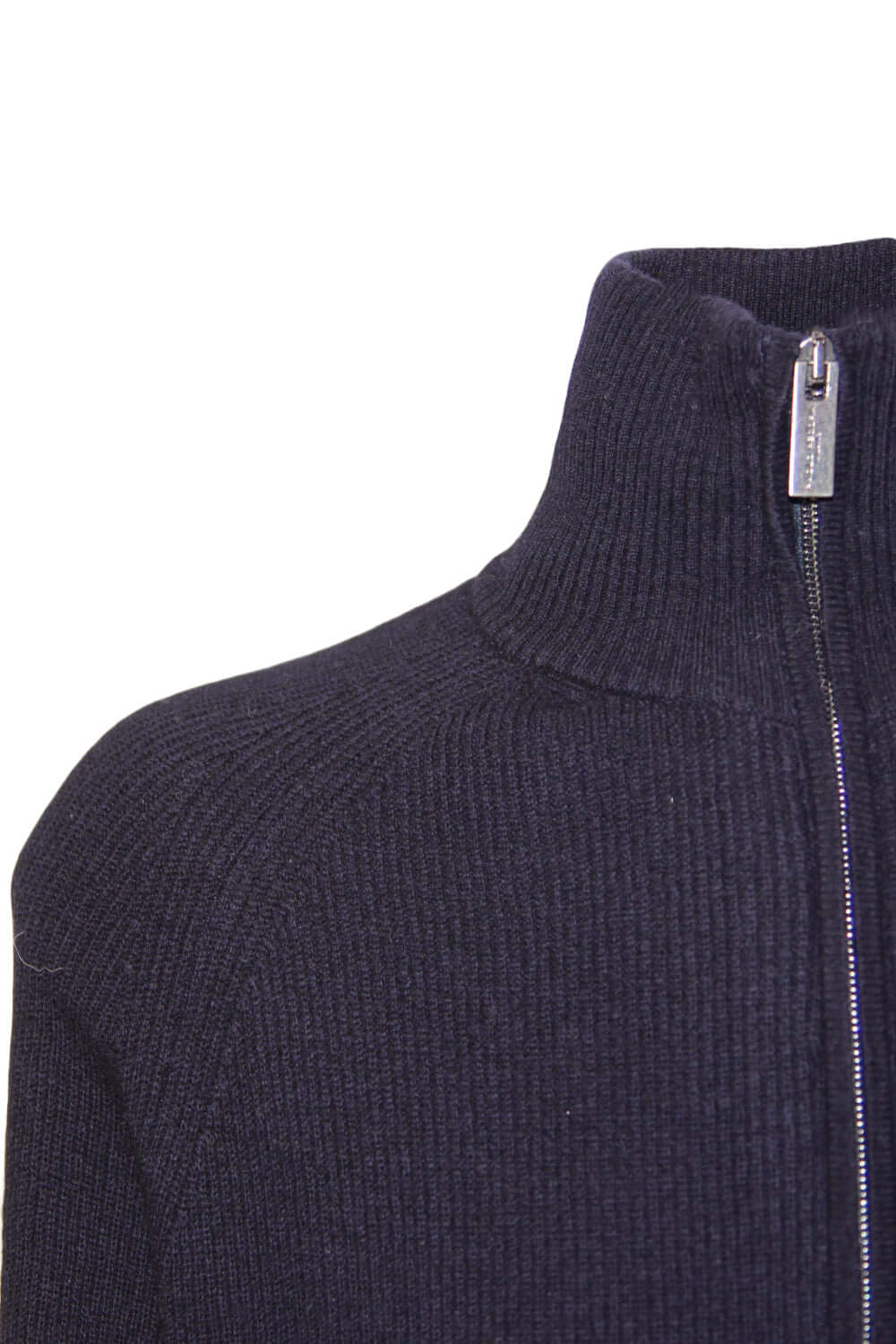 PAOLO PECORA Cardigan con zip a coste Uncategorized PAOLO PECORA