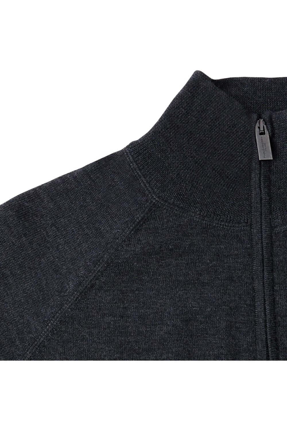 PAOLO PECORA Maglia collo alto e zip Uncategorized PAOLO PECORA