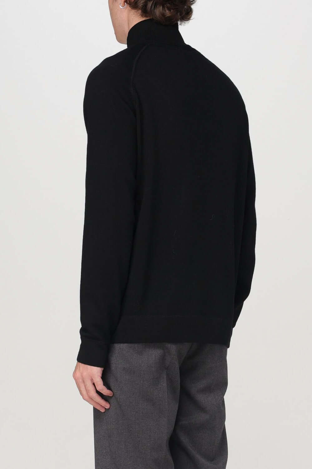 PAOLO PECORA Maglia collo alto e zip Uncategorized PAOLO PECORA