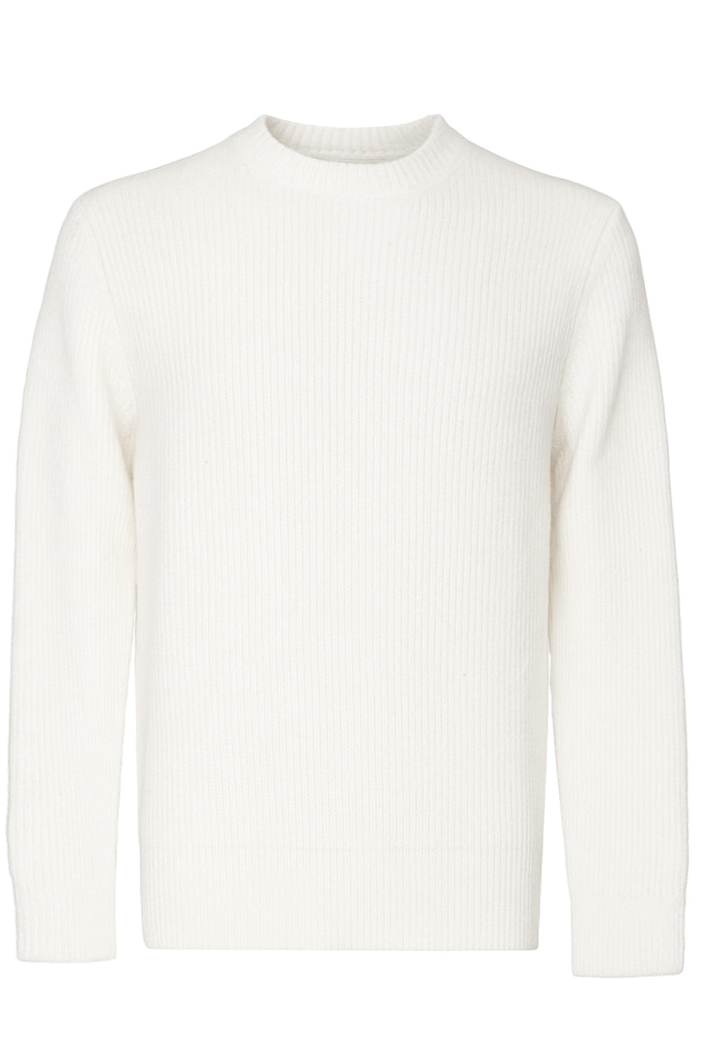 PAOLO PECORA Maglia in lana a coste