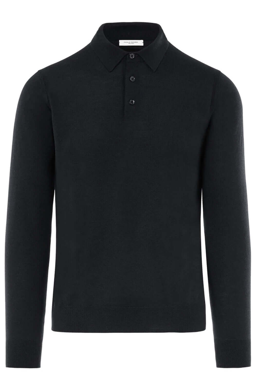 PAOLO PECORA Polo in lana extrafine Uncategorized PAOLO PECORA