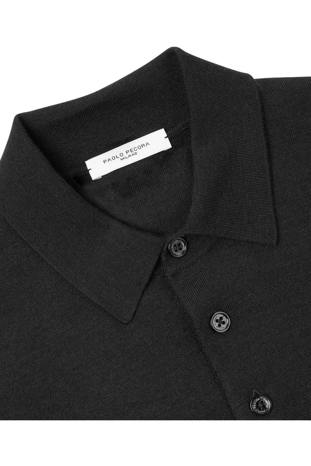PAOLO PECORA Polo in lana extrafine Uncategorized PAOLO PECORA