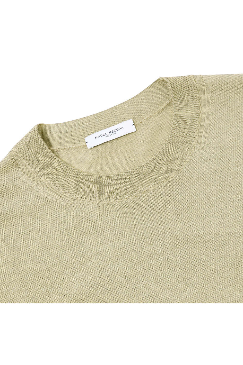 PAOLO PECORA Maglia girocollo in lana Uncategorized PAOLO PECORA