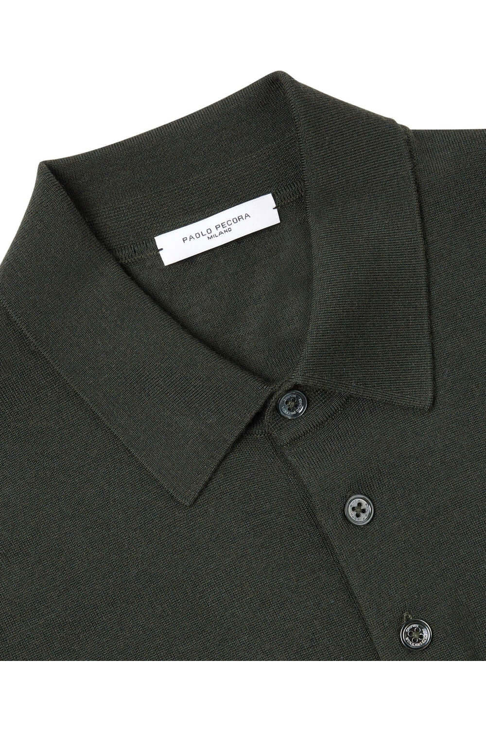 PAOLO PECORA Polo in lana extrafine Uncategorized PAOLO PECORA