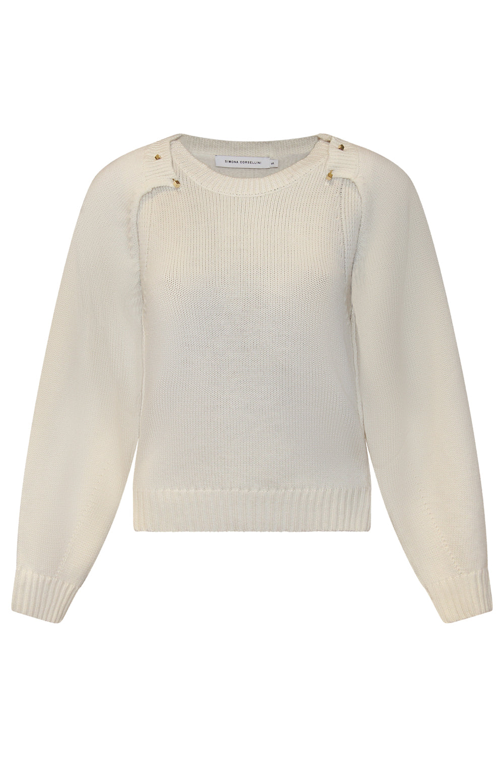 SIMONA CORSELLINI Maglia con dettagli cut out SIMONA CORSELLINI