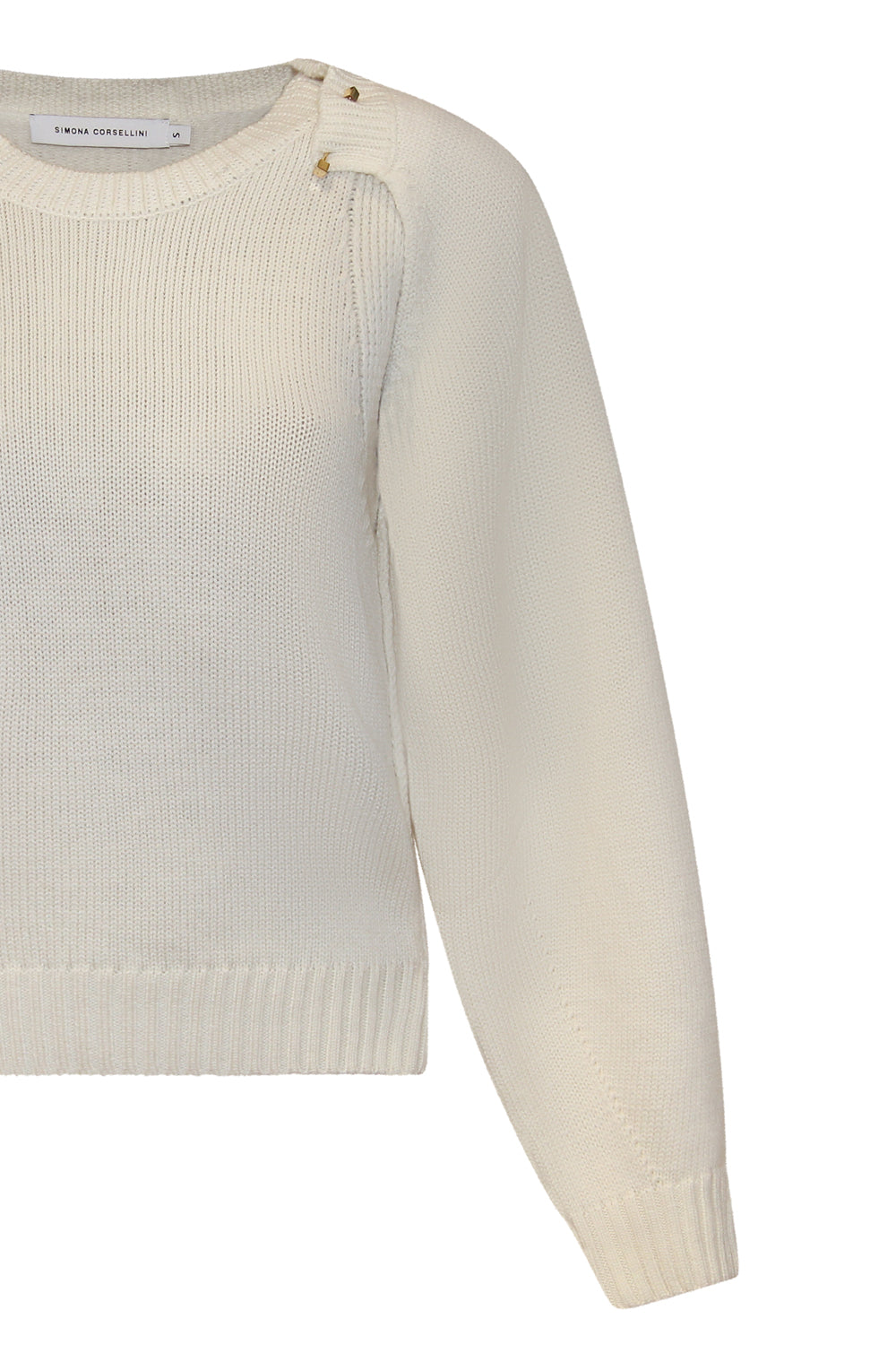 SIMONA CORSELLINI Maglia con dettagli cut out SIMONA CORSELLINI