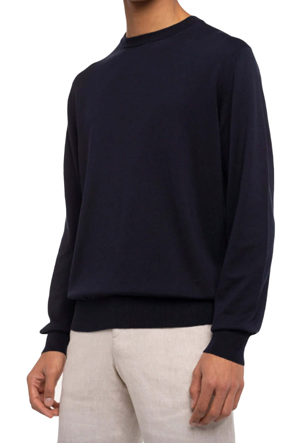 BALLANTYNE Maglia girocollo in cotone Uncategorized BALLANTYNE