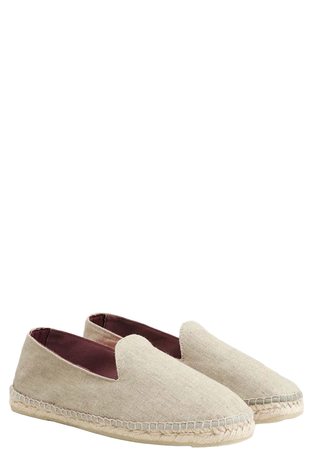 MANEBI X LUCA RUBINACCI Espadrillas in lino