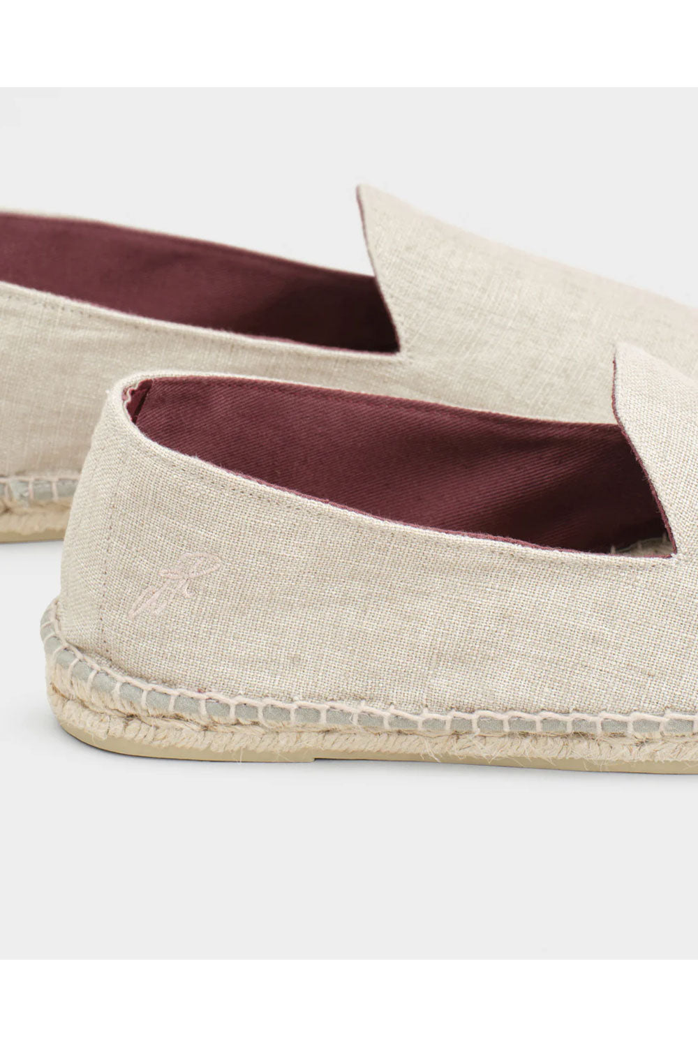 MANEBI X LUCA RUBINACCI Espadrillas in lino