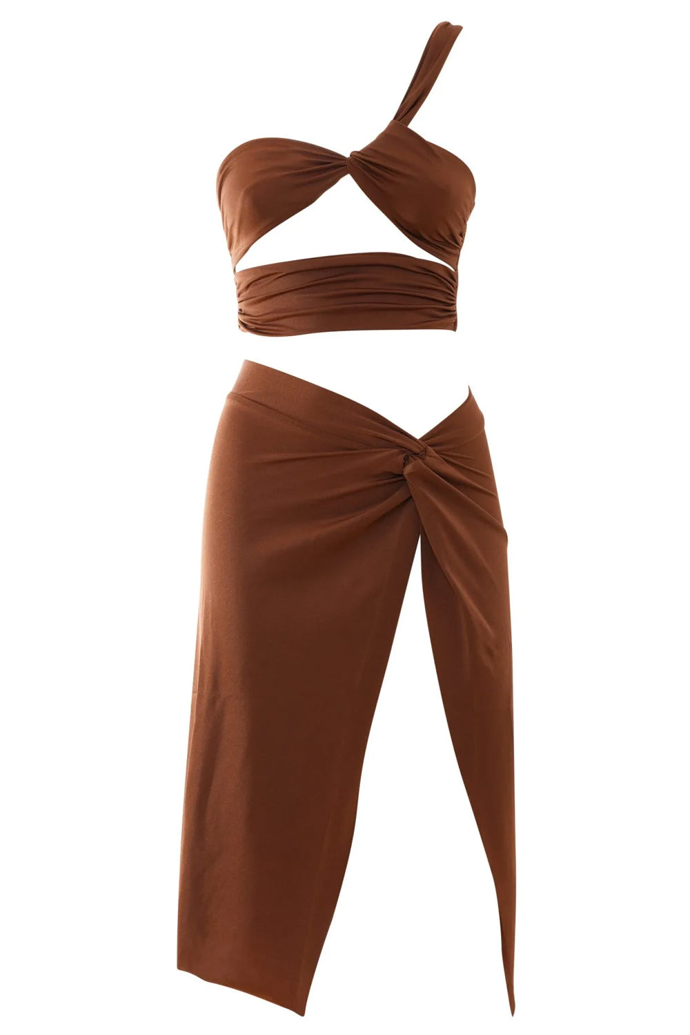 MATINEE Coordinato Lucille in lycra lucida