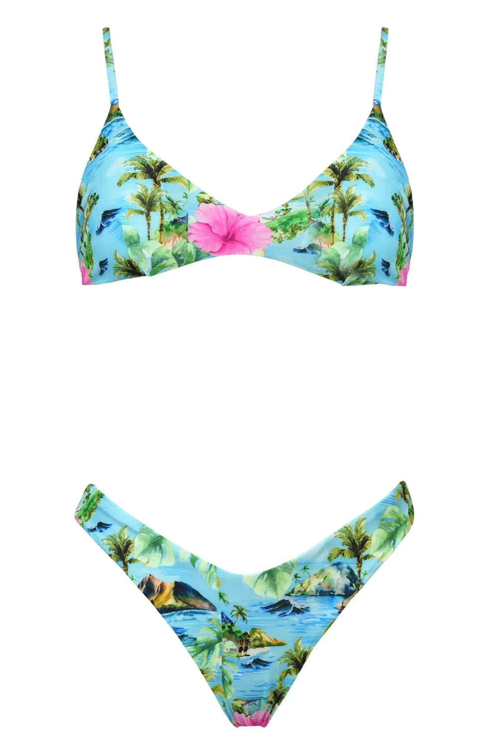 MATINEE Costume Tina fantasia aloha