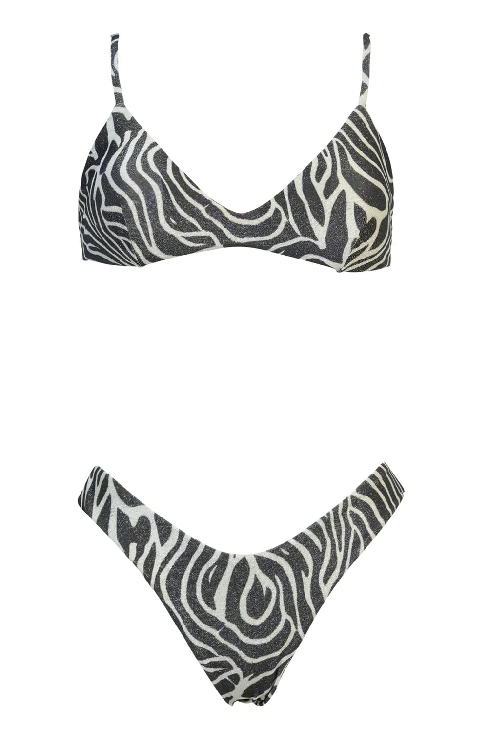 MATINEE Costume Tina fantasia zebra bianco