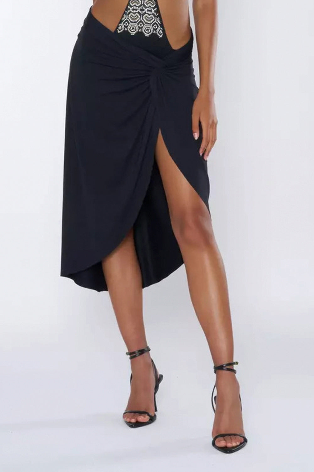 MISSBIKINI Gonna midi in microfibra MISSBIKINI