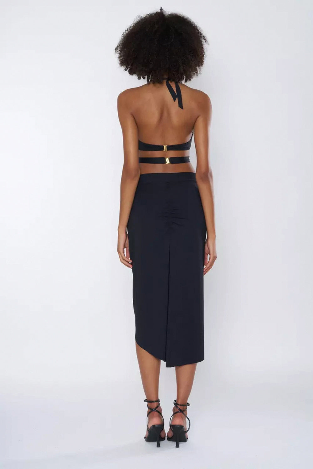 MISSBIKINI Gonna midi in microfibra MISSBIKINI