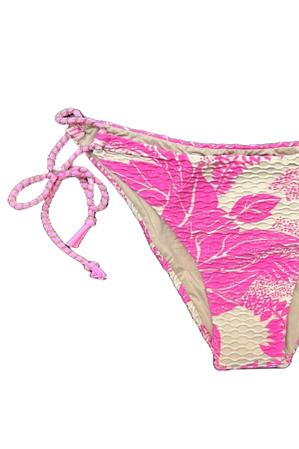 MISSBIKINI Slip italia in tessuto goffrato MISSBIKINI