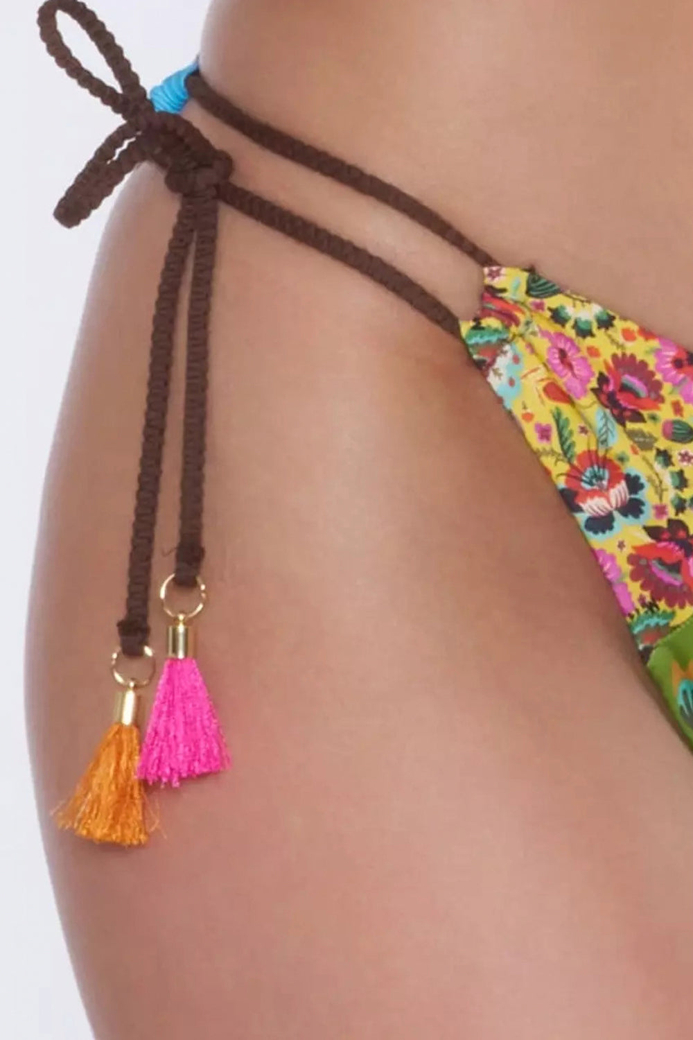 MISSBIKINI Bikini triangolo con incrocio