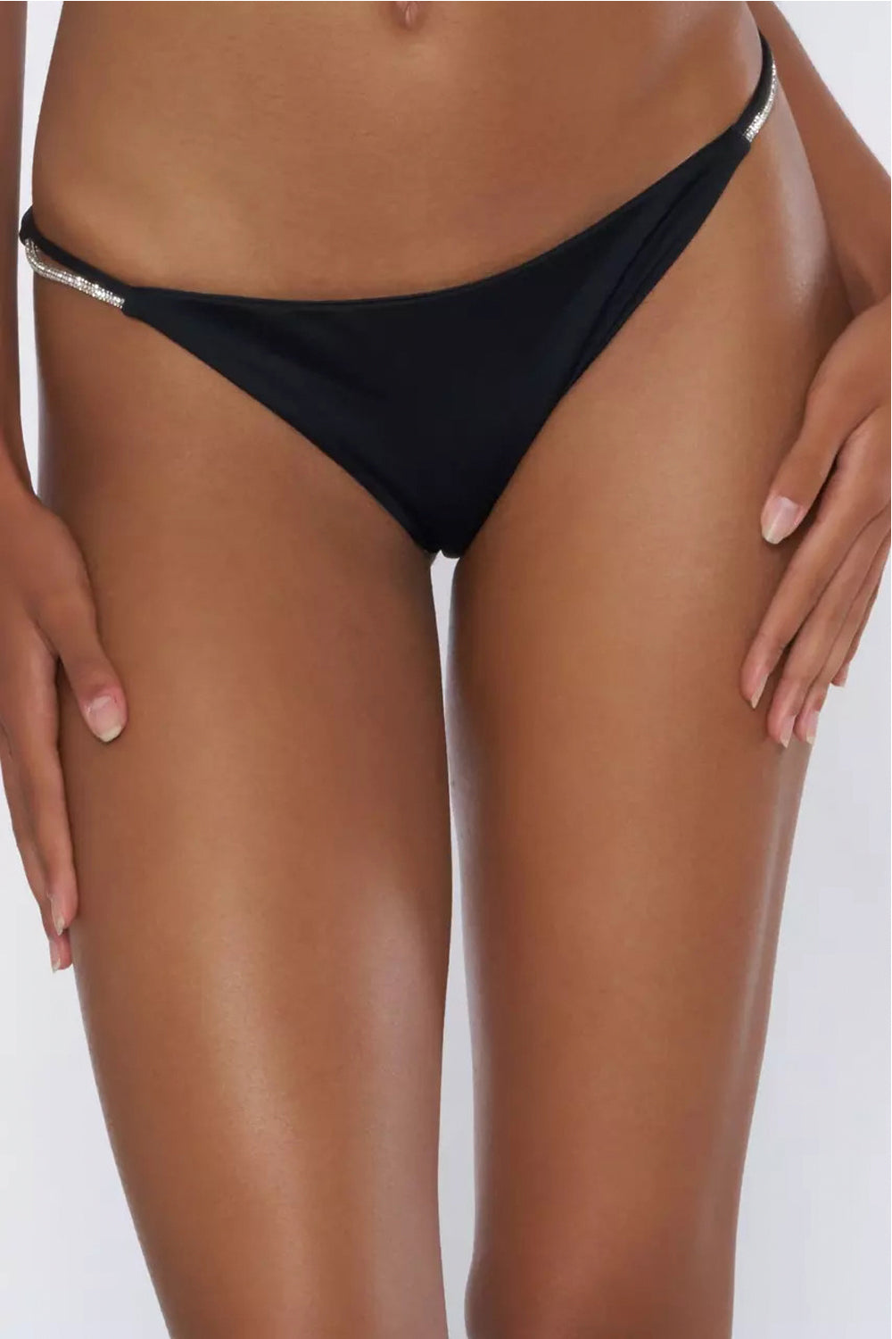 MISSBIKINI Bikini triangolo con lacci crystal MISSBIKINI