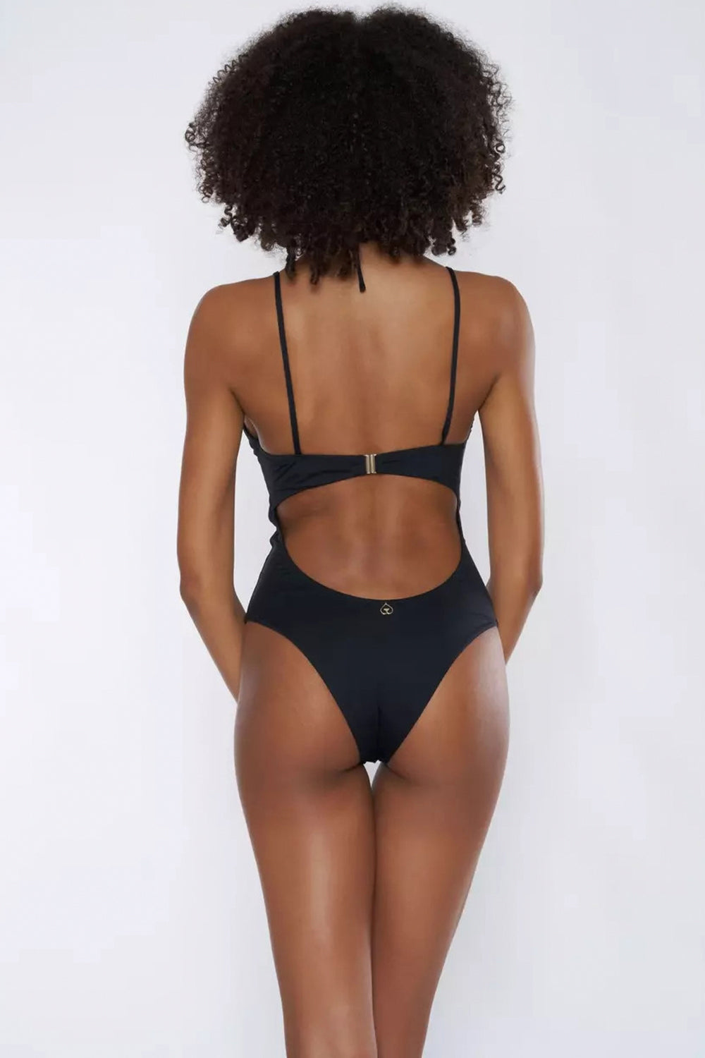 MISSBIKINI Costume intero con lacci crystal Costumes MISSBIKINI