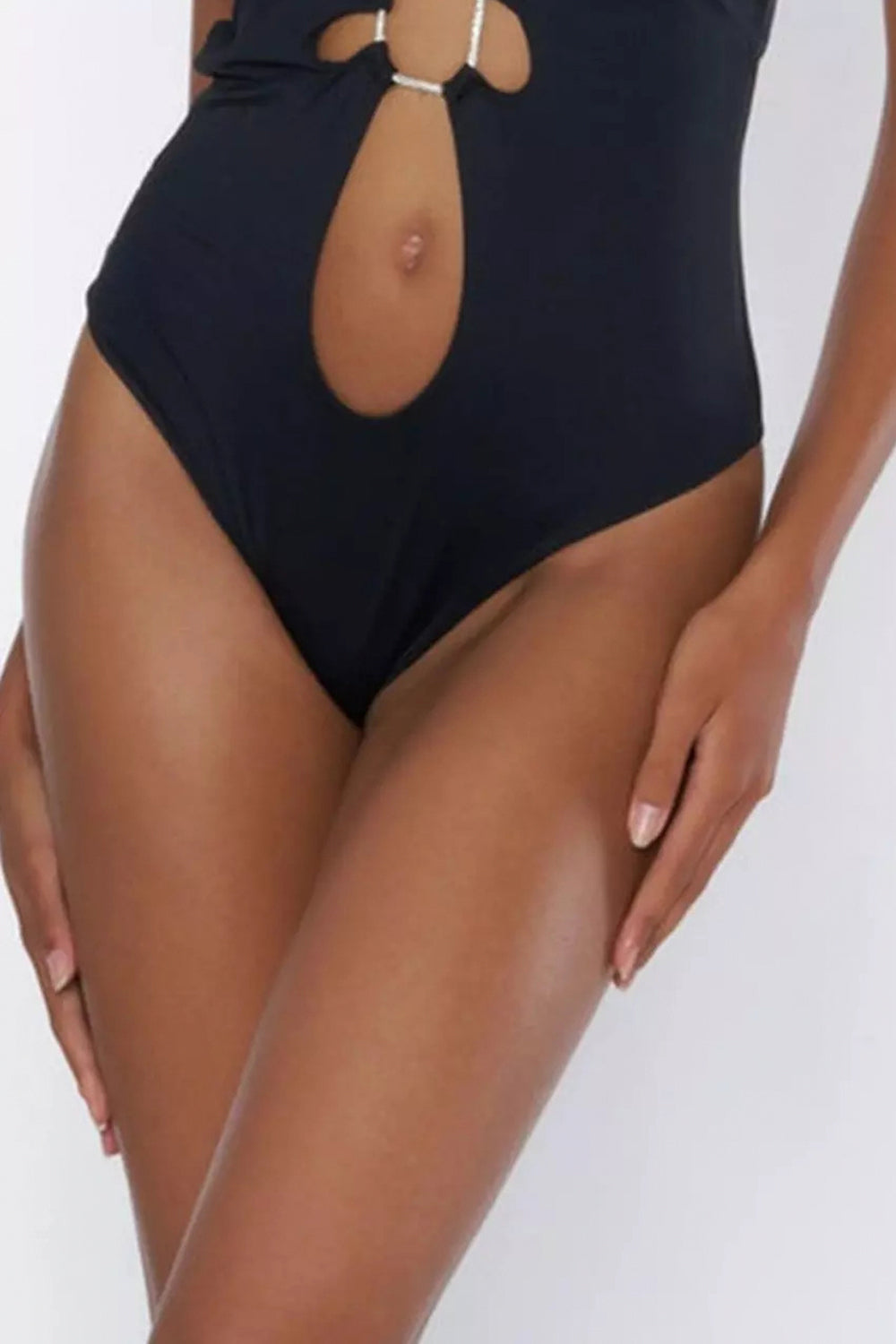 MISSBIKINI Costume intero con lacci crystal Costumes MISSBIKINI