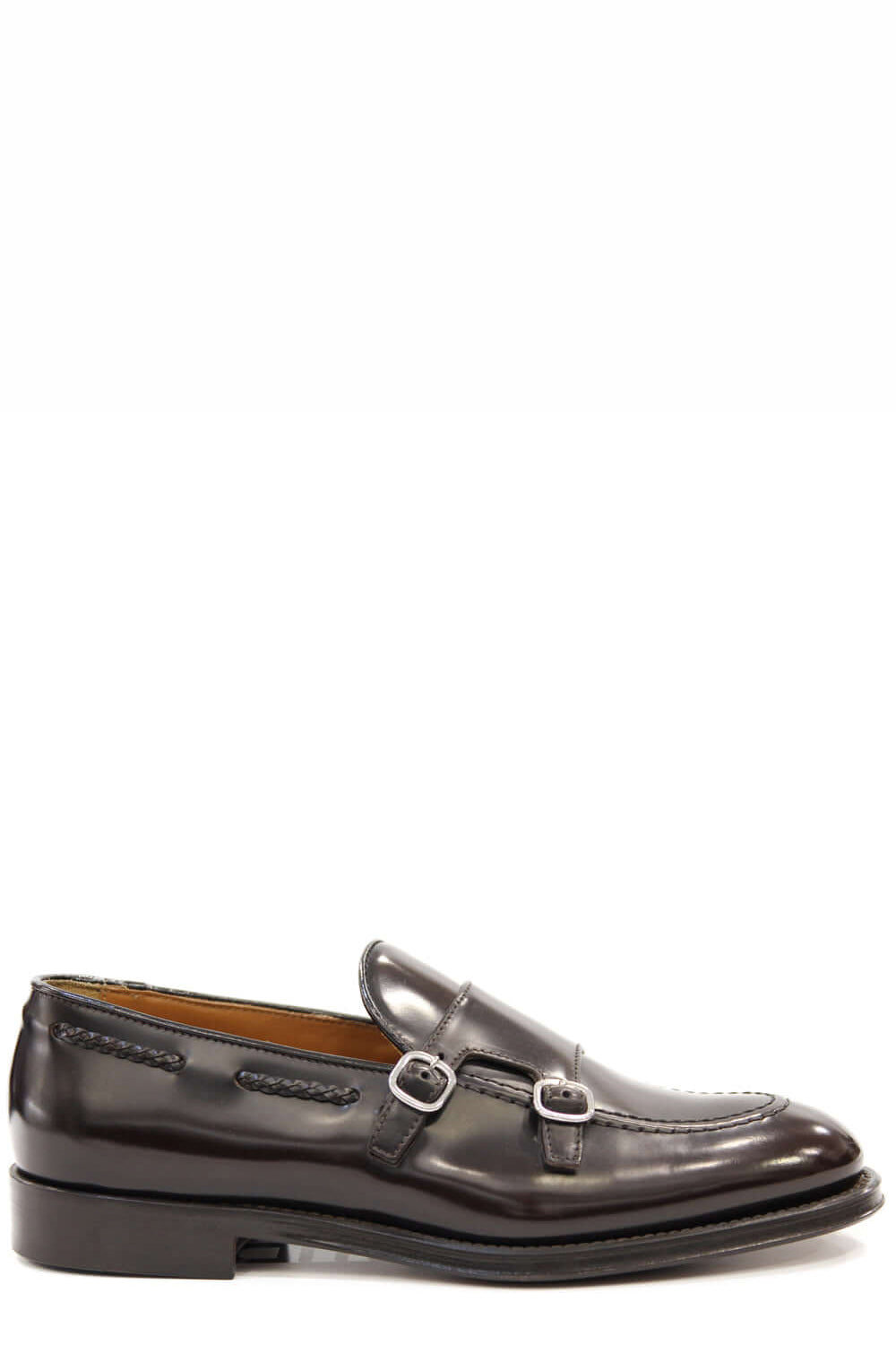 DOUCALS Mocassino con doppia fibbia DOUCALS