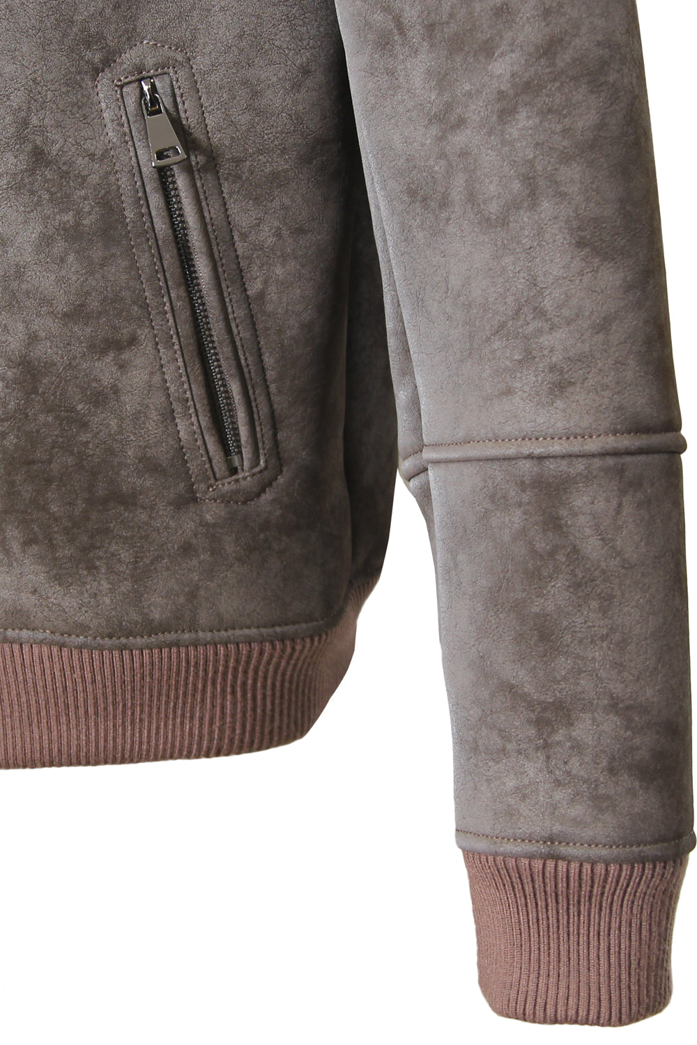 BULLY Montone in nabuck