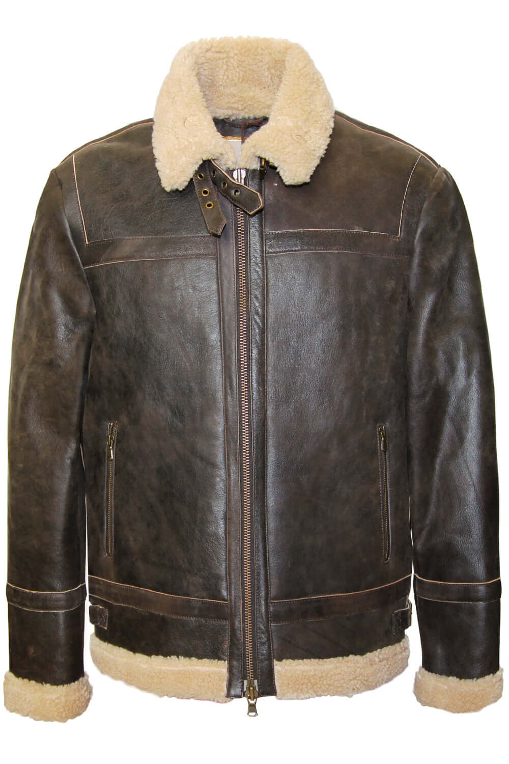 D'AMICO Montone in pelle effetto vintage Uncategorized D'AMICO